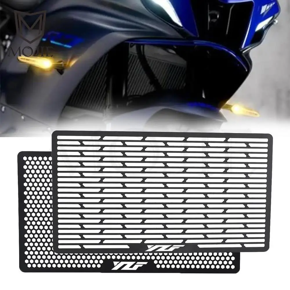 

2022 Radiator Guard for Yamaha YZF-R7 YZFR7 YZF R7 2021 New Motorcycle Accessories Radiator Grille Guard Protection Cover tools