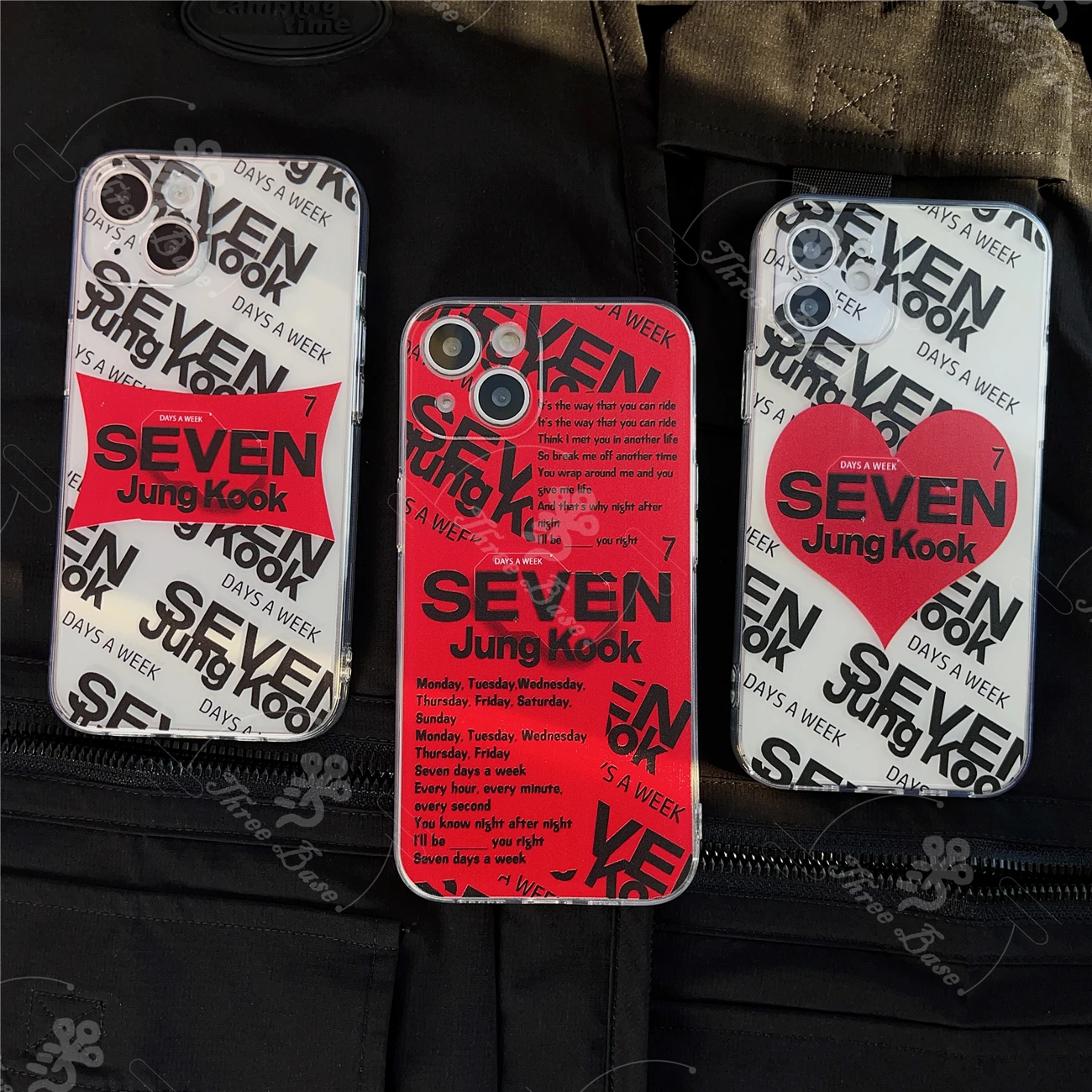 Чехол для телефона Jungkook Seven iPhone15 15PROMAX 6S 7 8 SE2 7Plus X XS XR XSMAX 11 11Promax 12Pro 13Mini 13Pro 14Plus 14Promax