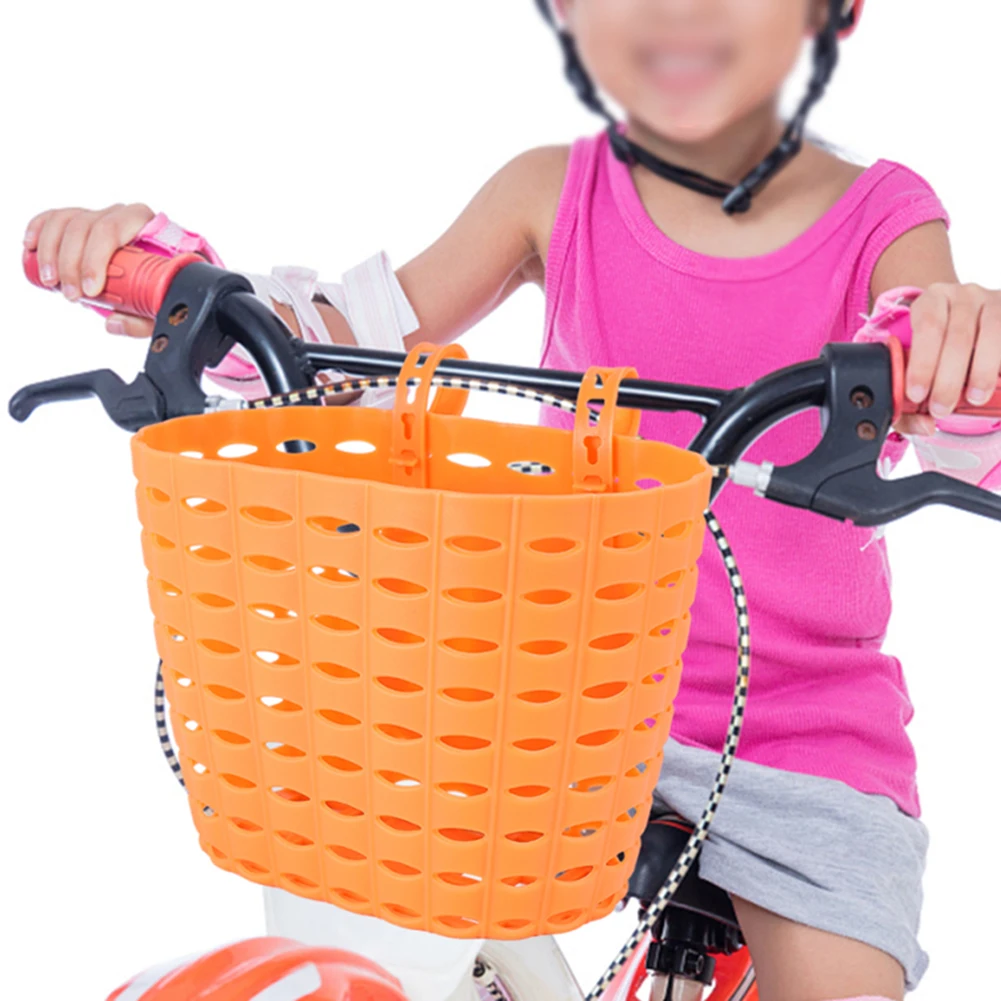 

High Quality Bike Basket Plastic Basket Replacement Kids 20x14.7x12.2cm Bike Accessories Bike Carrying Storage