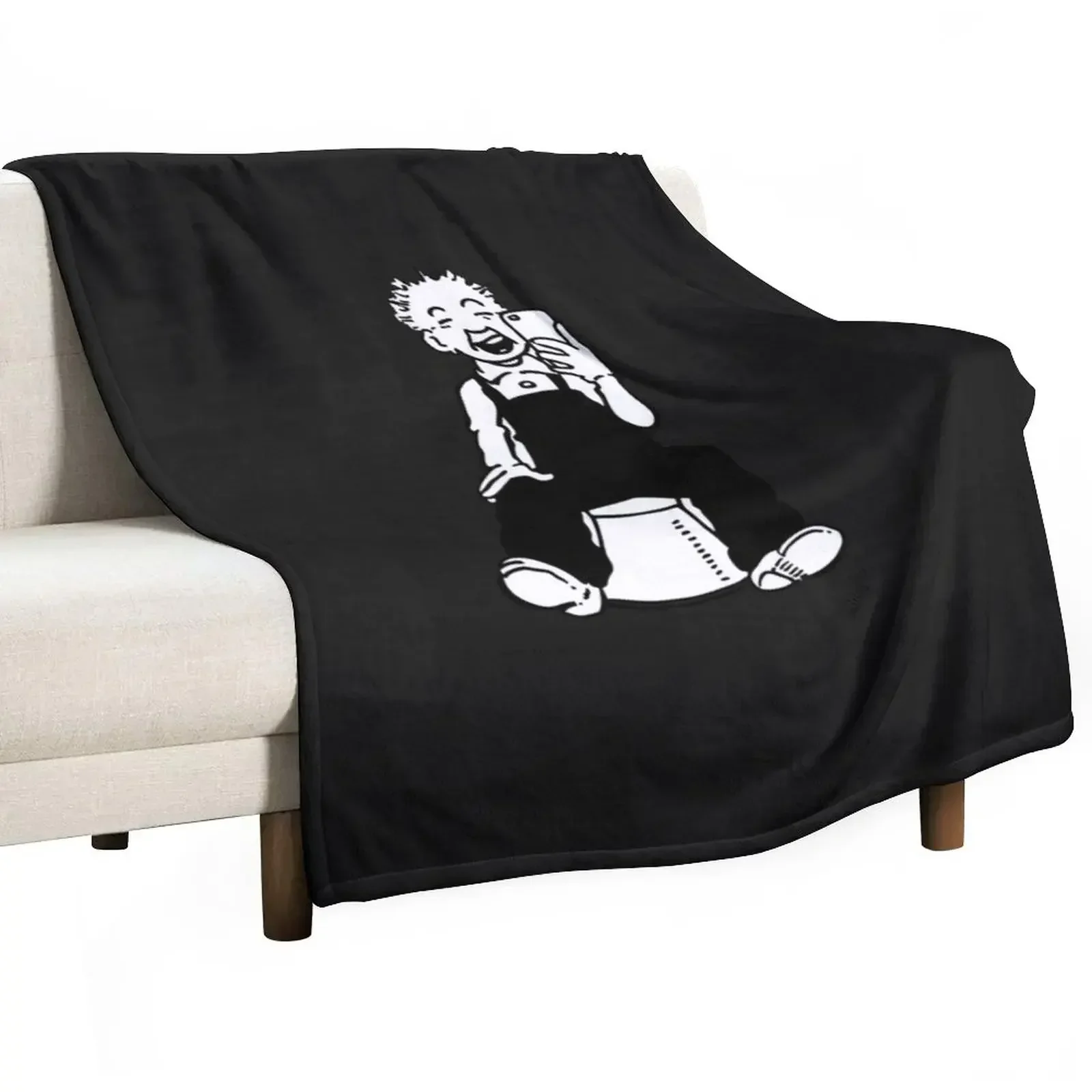 Лучший Продавец-незаменимая футболка для селфи Oor Wullie одеяло дивана подвижные