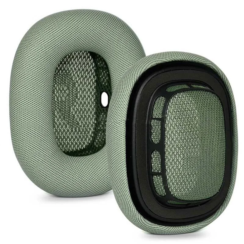 

Replacement Leather Earpads for Max Headphones Memory Foam Sleeve Earphone Earmuff(Green)