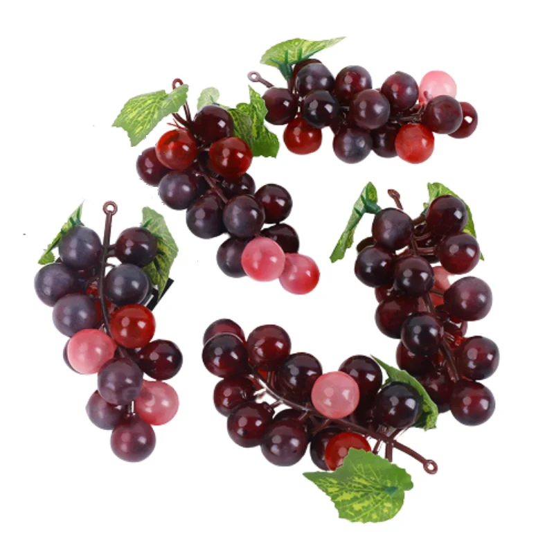 

5 шт., искусственный виноград, 18 семян