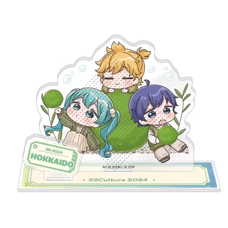 Кагамин Рин Лен Аниме фигурки стоячие модели Хатсуне Мику Кайто Мейко лука