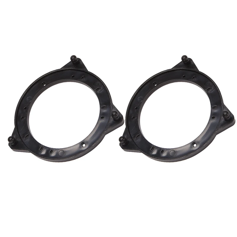 

2PCS Horn Washer 4.5 Inch Adapters Brackets Speaker Mount Plates Adapters Brackets Special Speaker Mat Car Audio For-BMW