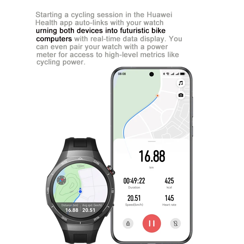 Смарт-часы Huawei GT 5 Pro умные часы с поддержкой Bluetooth функцией телефонного звонка