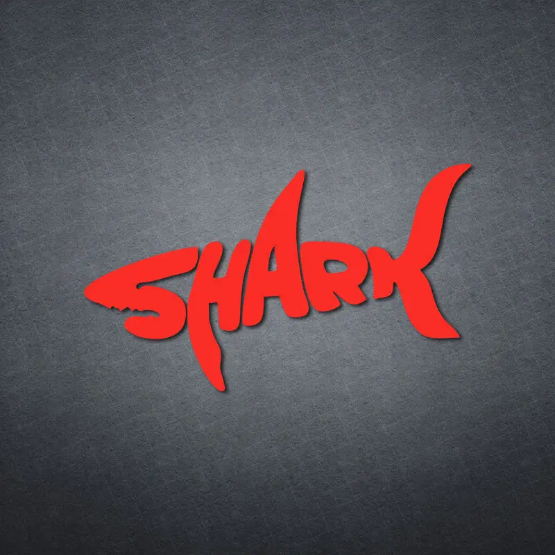 

Наклейка в виде акулы для украшения автомобиля, покрытие бокового окна, царапины, модификация электромотоцикла, светоотражающая наклейка