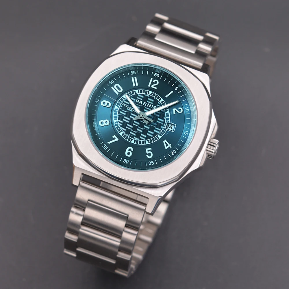 

Часы мужские механические Автоматические с сапфировым стеклом, 42 мм