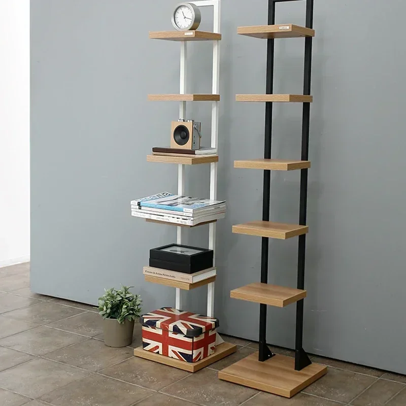 Мини-книжные шкафы книжная полка для хранения съемная многофункциональная