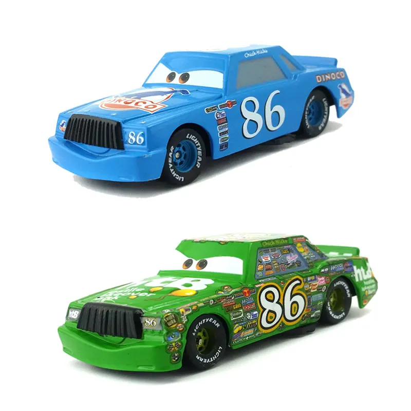 1:55  Cars 2 Chick Hick And HTB DINOCO No. 86 Car Model Hostile Takeover Bank Mack Truck Combination images - 6