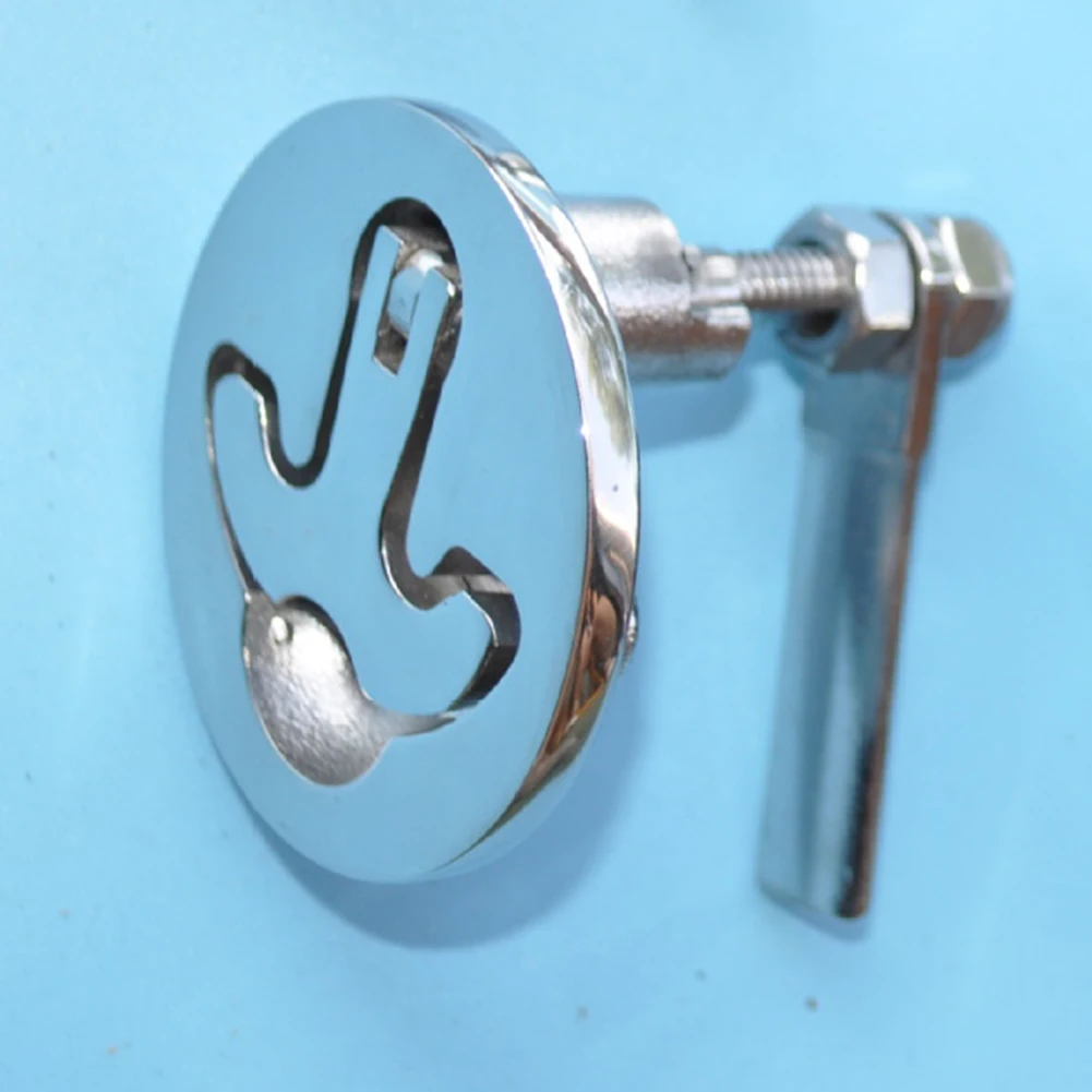 

Stainless Steel Boat Hatch Latche Lift Handle Yachting Boat Hardware Accessories Lost Wax Process And Surface Polishing