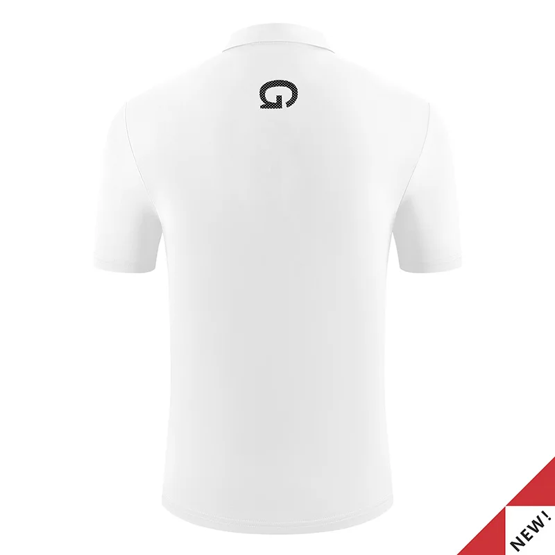 G Golf Short-Sleeved T-shirt Men's Summer Comfortable Sports Polo Shirts Golf Clothing Men's Quick-Drying Jersey #2301
