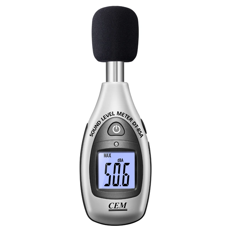 

CEM DT-85A 35 to 130dB With A Weight Cheap Pocket Size Digital MINI Sound Level Meter Price