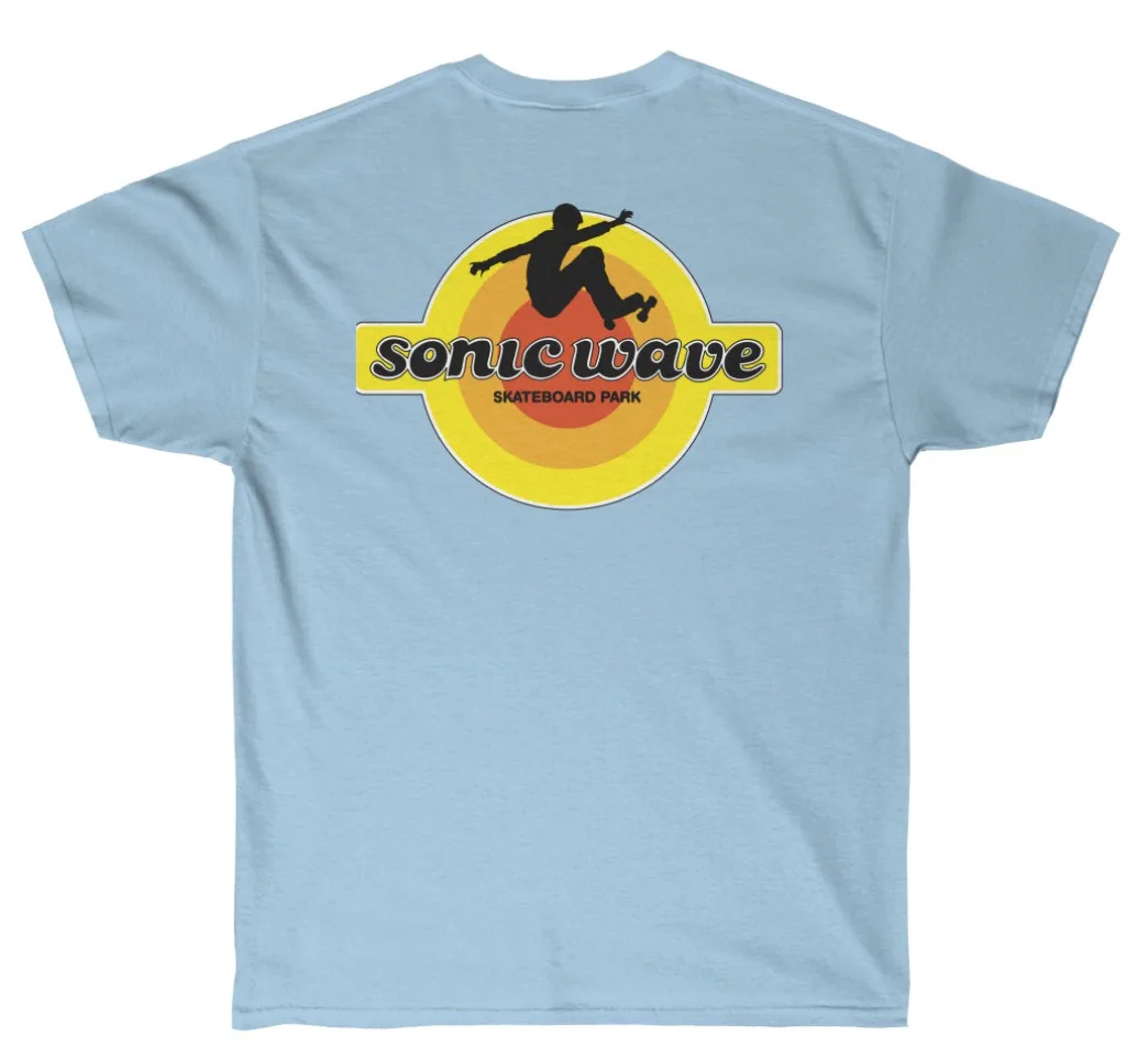 Футболка Wave Skatepark 1970s retro (Albany NY) кофта для скейтборда (art.: 3920c832ce103) - 3920c832ce103