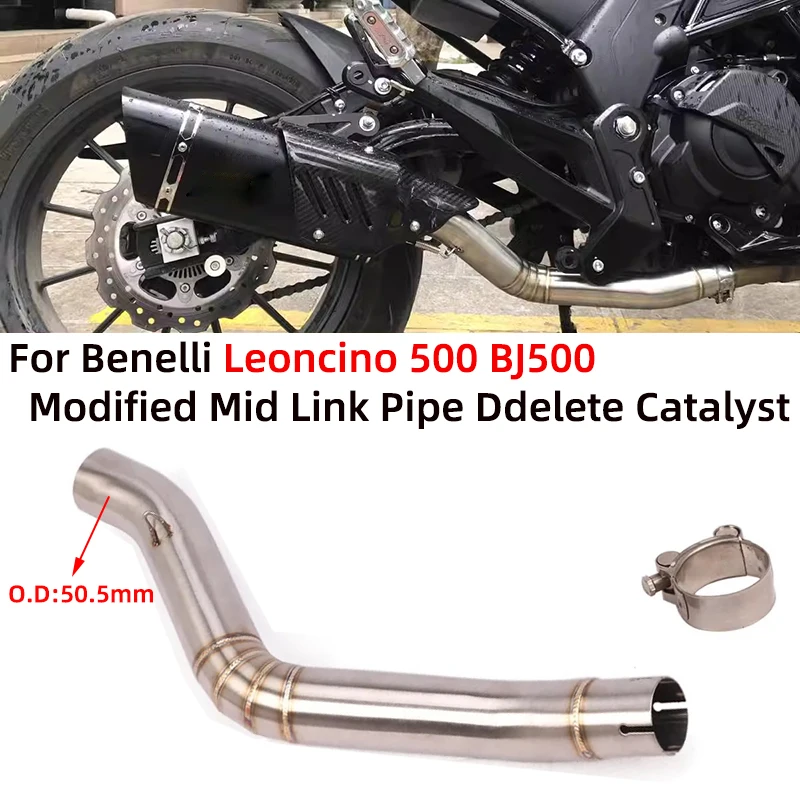 

Труба выхлопная для мотоцикла Benelli 500 Leoncino 500 BJ500