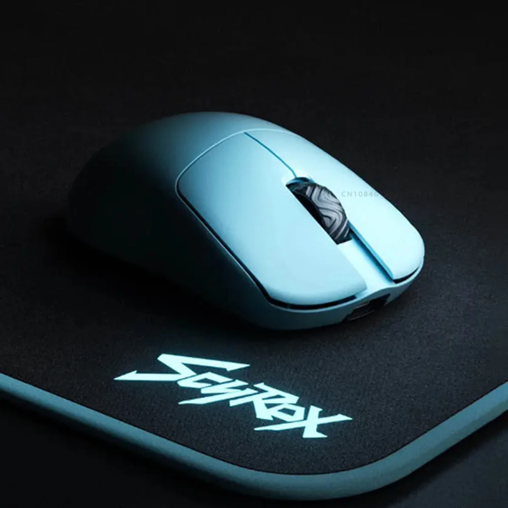 Беспроводная мышь Scyrox V6 PAW3950 игровая с низкой задержкой легкая эргономичная на