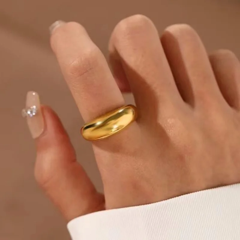 Кольцо из нержавеющей стали