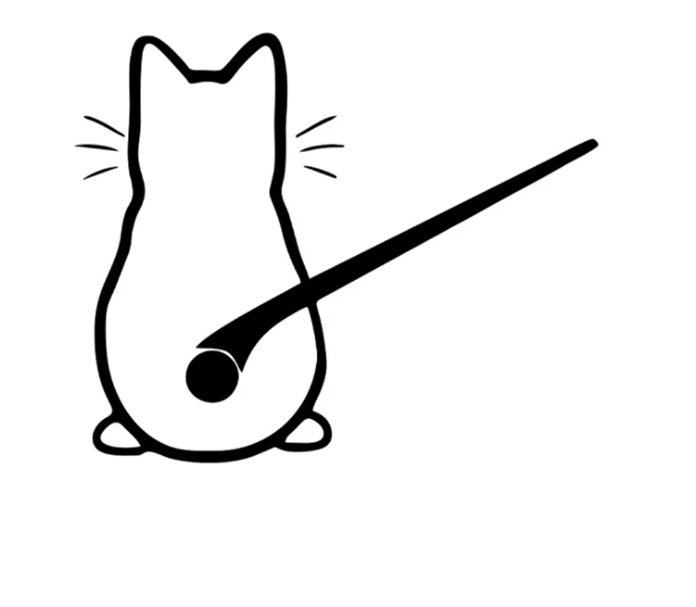 

Веселый кот, щенок, собака, наклейки на автомобиль, внешние наклейки на автомобиль, художественный дизайн, окно, заднее стекло, украшение автомобиля, наклейки и наклейки для стайлинга автомобилей