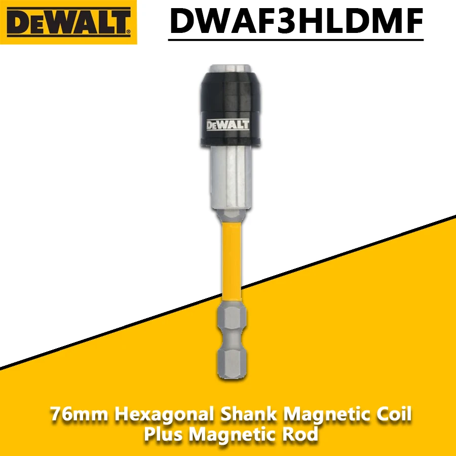 

DEWALT Магнитный держатель бит 1/4" 76 мм