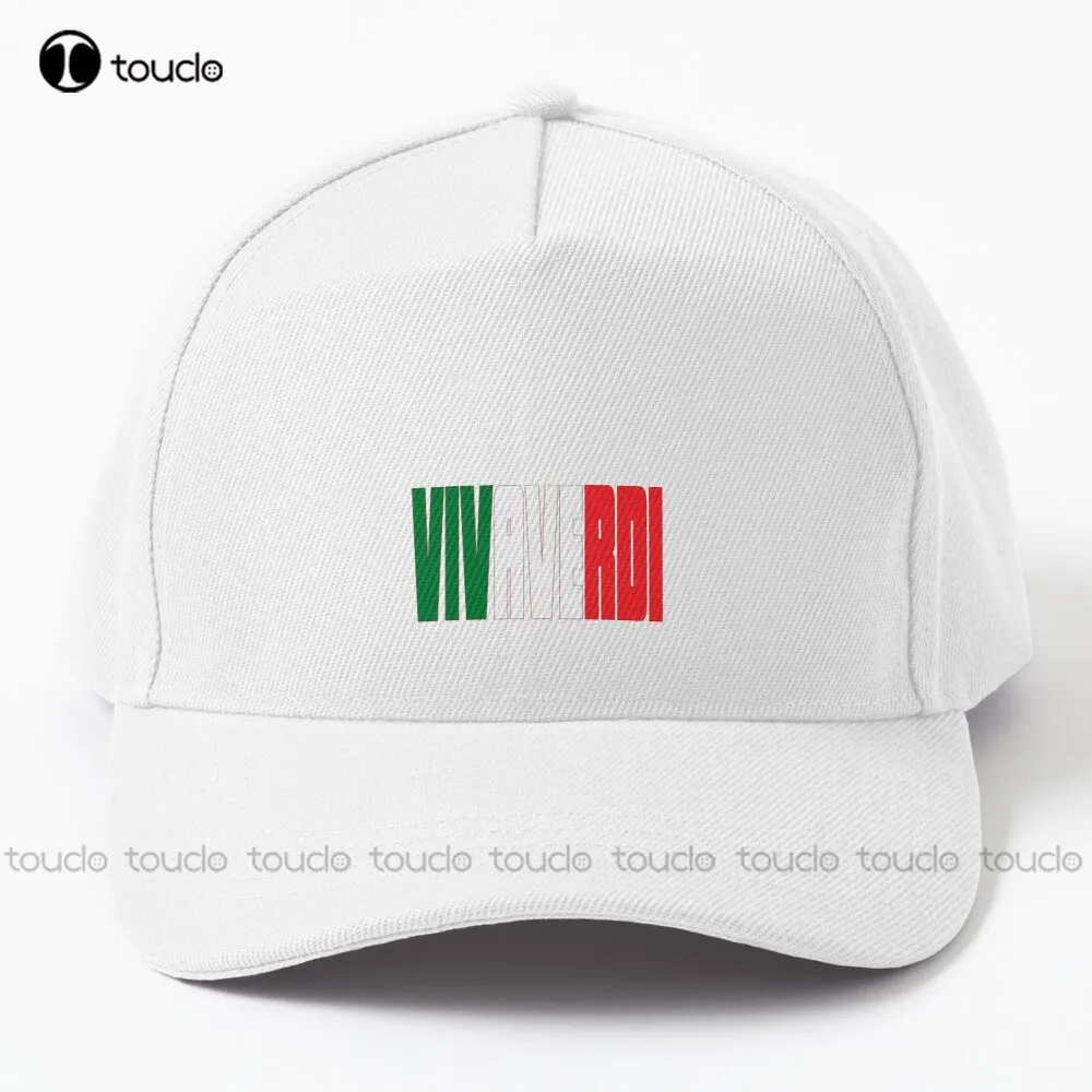 

Бейсболка Viva Верди с флагом Италии (маленькая), садовые шляпы для женщин, индивидуальный дизайн, Уличный Скейтборд, джинсовая цветная Кепка ...