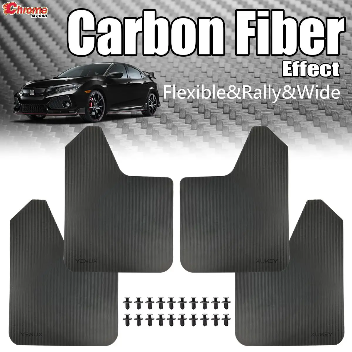 Универсальные Брызговики для Peugeot Citroen VW AUDI KIA Buick Ford Renault Vauxhall Opel Skoda |