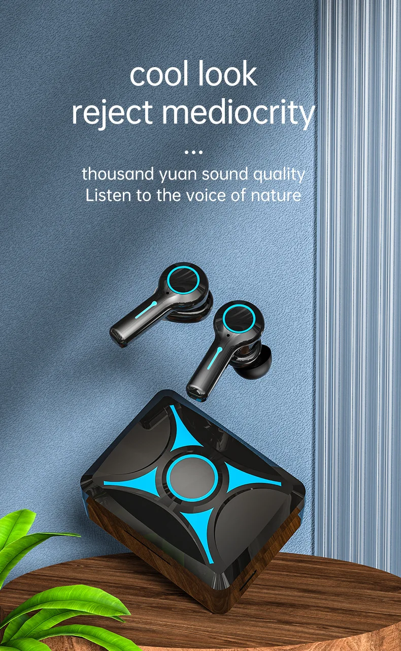 Для VIVO Y35 Y35s Y32 Y02S Y15S V21 V21E 5G Y21 Y21s Y20 Xiaomi Redmi Note Bluetooth наушники Handfree сенсорное управление беспроводной (art.: 3920d39ddaa06) - 3920d39ddaa06