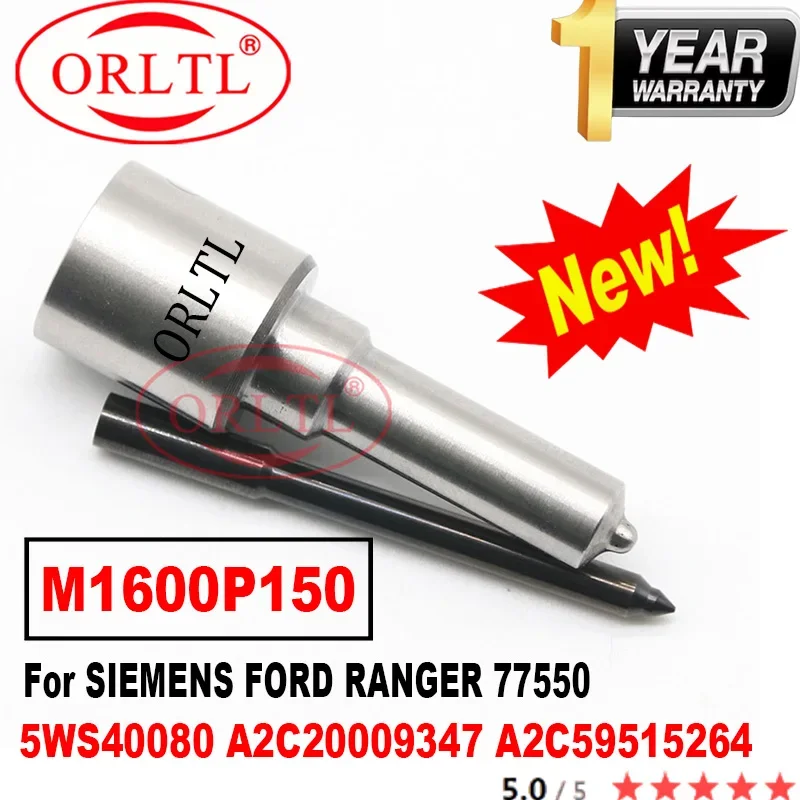 Дизельная форсунка M1600P150 DLLA150PM1600 ALLA150PM1600 для SIEMENS FORD RANGER 77550 5WS40080 A2C 20009347 59515264