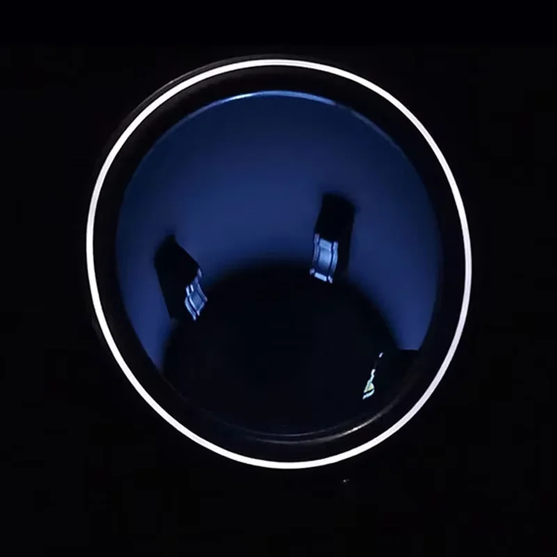 Автомобильный подлокотник светодиодная атмосферная лампа подстаканник для воды