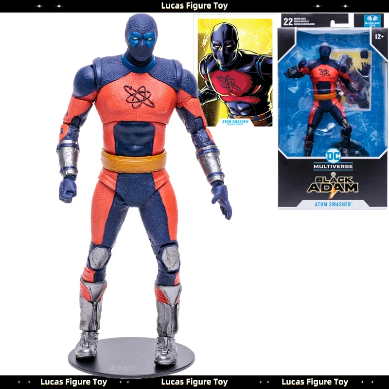 

Mcfarlane Atom Smasher Black Adam Movie 7-Inch (18Cm) Dc Multiverse Figures Original Collectible Toys