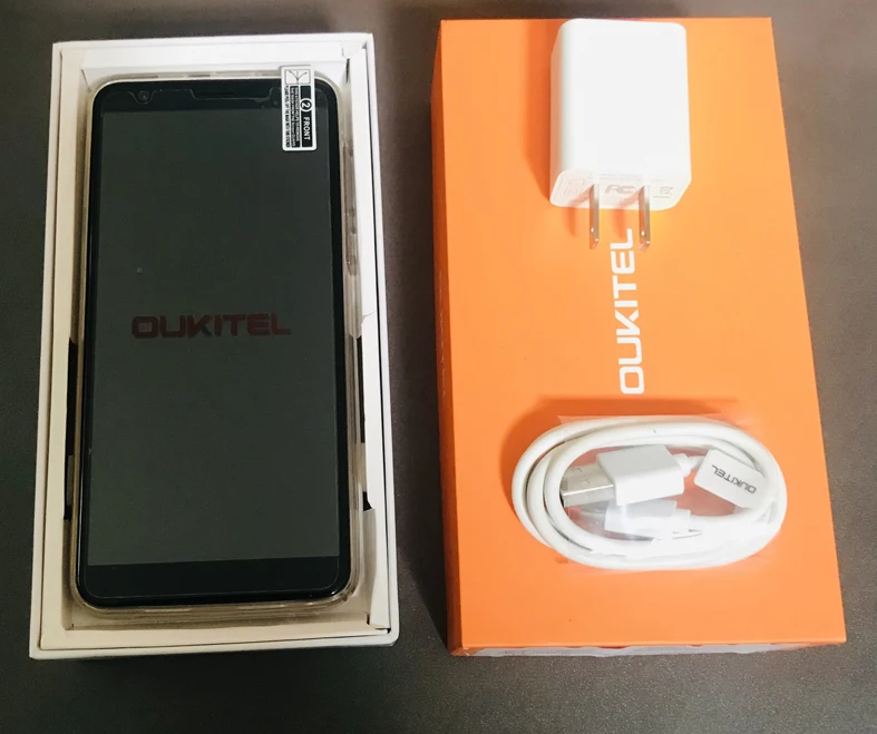 

Original Touch screen + LCD display+motherboard 3G RAM+16G ROM for OUKITEL C11 S MT6739 Quad Core 5.45 Inch HD Free shipping