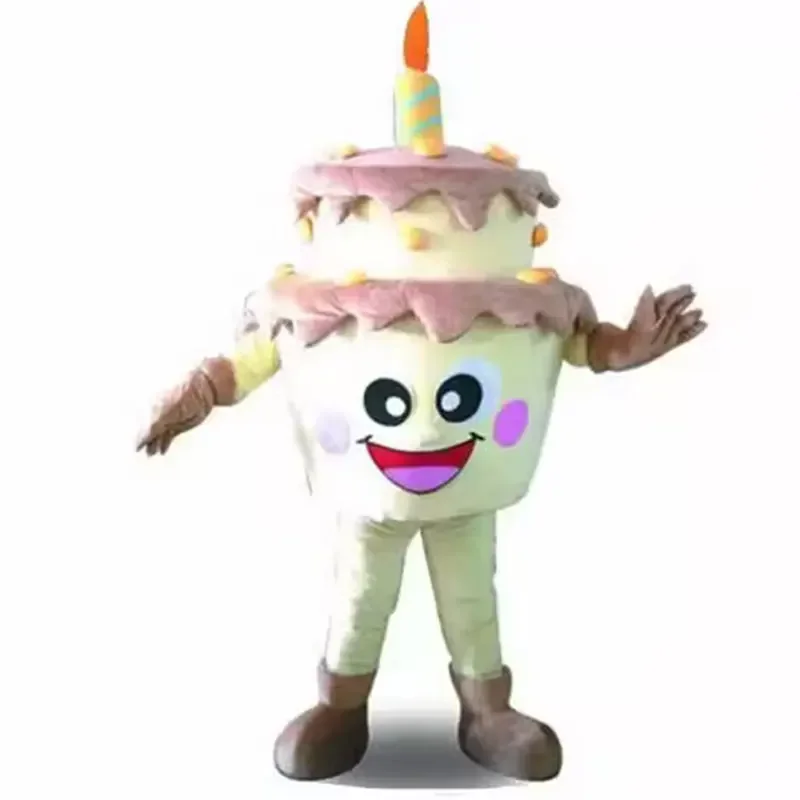 Костюм-талисман мультяшный в виде пончика гамбургер пицца хот-дог картофель фри