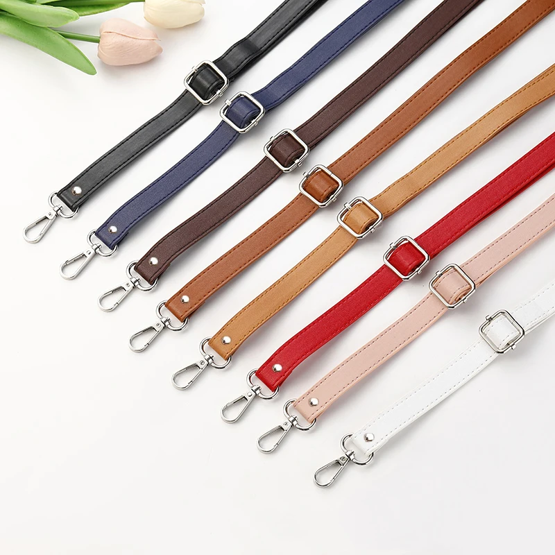 

Fashion Shoulder Bag Strap Replacement PU Leather 138cm Adjustable Belt Crossbody Strap Bag Belt Strap Replacement DIY