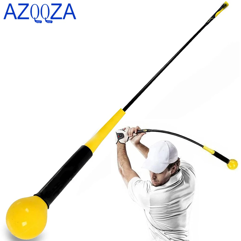 Golf Swing Trainer Aid&Correction for Strength Grip Tempo&Flexibility Training for Practice Chipping Hitting Golf Accessories