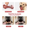 Chewers Treat Dispensing Durable Rubber Toothbrush Cleaning Toy 6