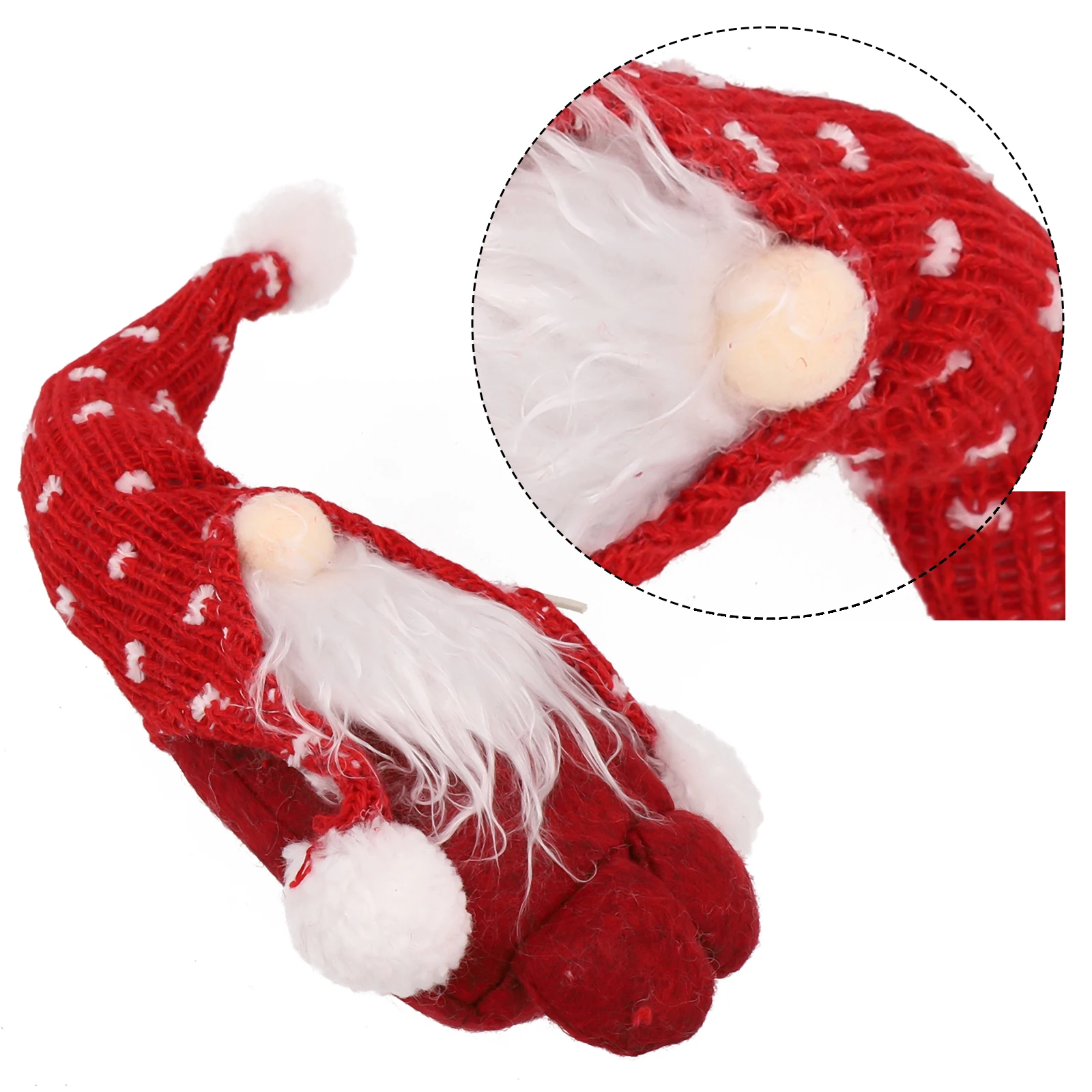 Рождественские гномы плюшевая кукла Санта-Клауса Рождественский Гонк карлик