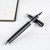 premium business treasure 124 black neuter pen signature ink pen rotary pen office stationery