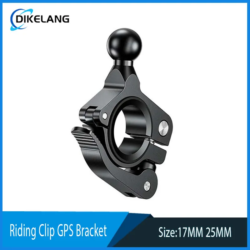 

Brand New 17MM 25MM Ball Head Adapter Motorcycle Handlebar 1 inch Base Mount Holder Bike Bicycle Riding Clip GPS Bracket