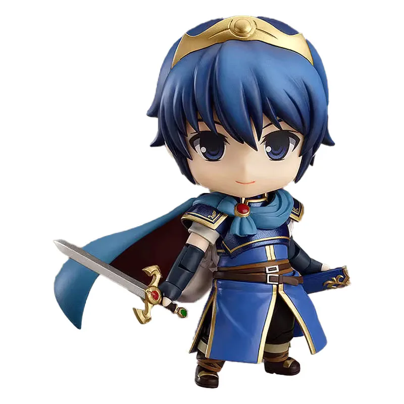 

100% Original Good Smile Nendoroid GSC 567 New Mystery of The Emblem Edition Marus Anime Figure Model