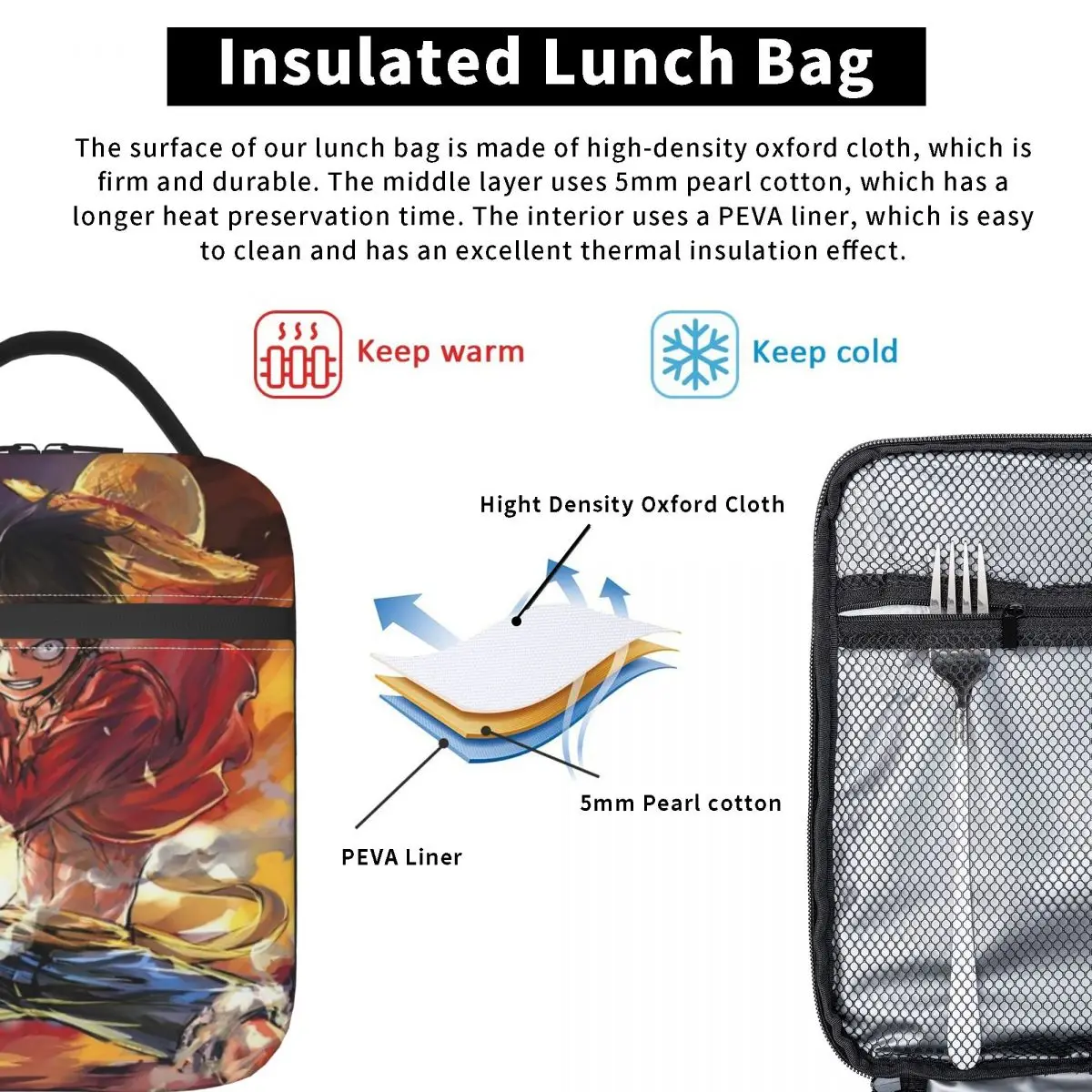 Рисунок 5 - Аниме Сумка Для ланча для детей