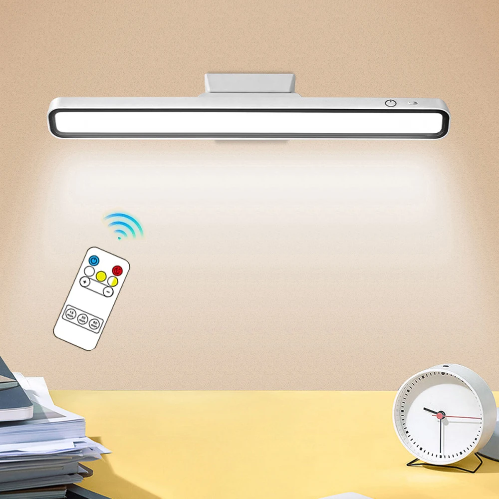 Новая настольная лампа USB Перезаряжаемые светильники с плавным затемнением