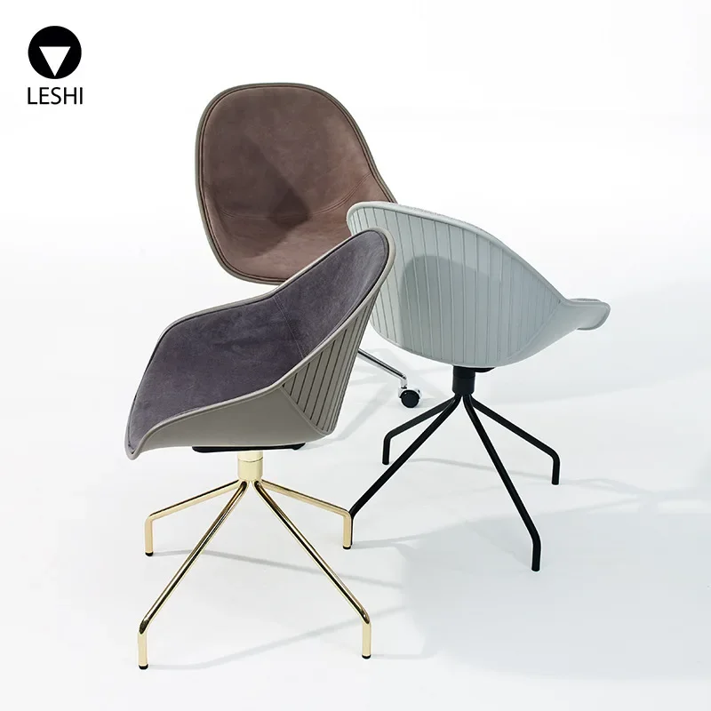 Офисный офисный стул для дома спальни кабинета офиса вращающийся письменный