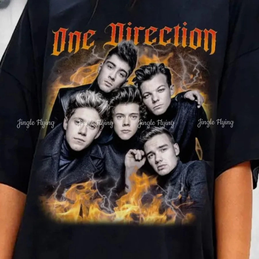 Рубашка 1d Onee Didirection World Tour Midnight Memories Fratt Booy Harrry And Niiiall