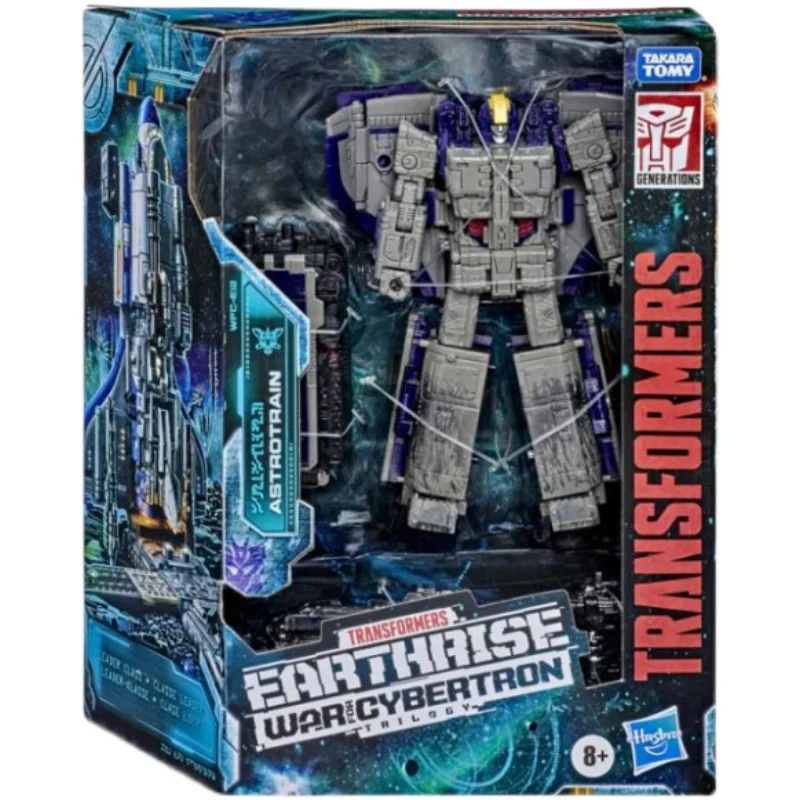 

TAKARA TOMY Transformers Toys Decisive Battle Cybertron Series Earthrise Leader Astrotrain Optimus Prime Triple Changer Robot