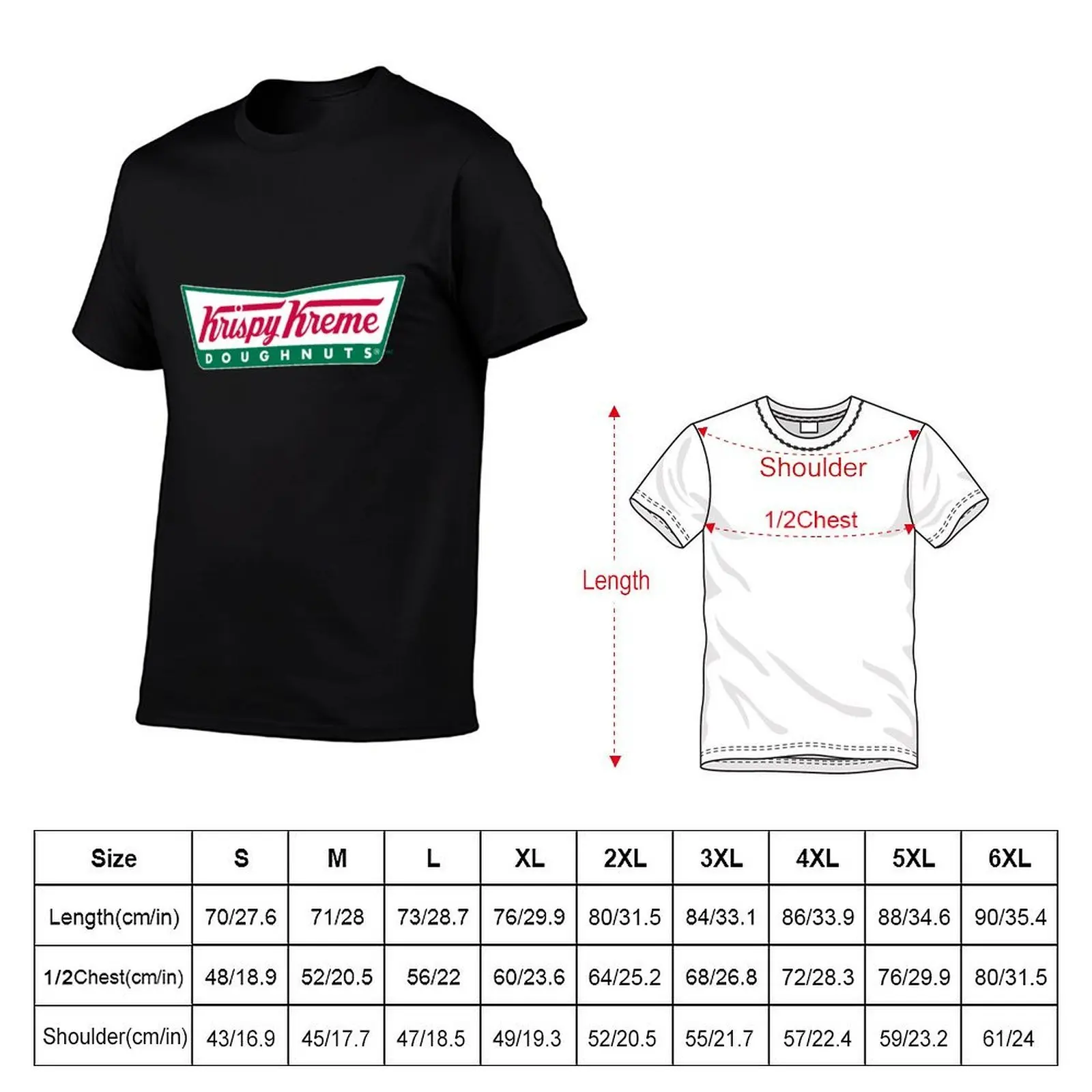 Футболка Krispy Kreme, базовая дышащая однотонная футболка (art.: 3920dbe170e09) - 3920dbe170e09