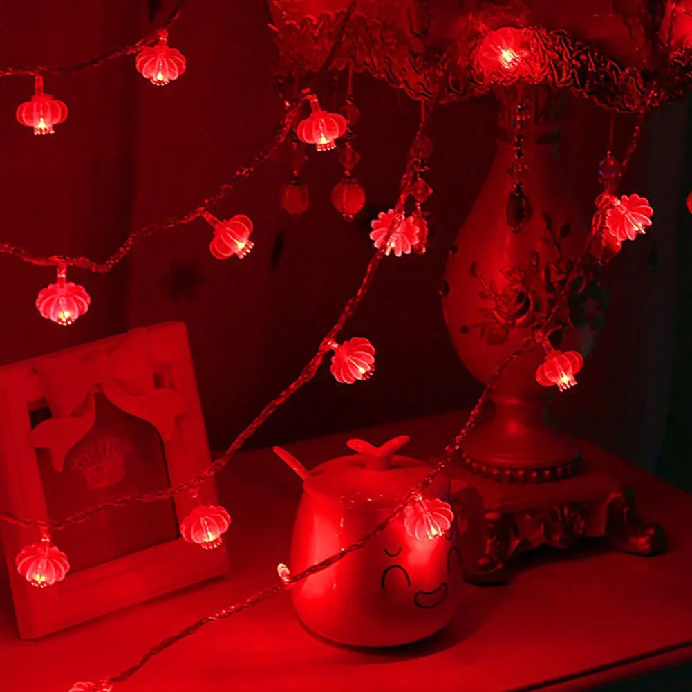 

Новый год, праздник весны красный фонарь традиционный домашний реквизит украшение праздничный на батарейках с USB-разъемом светильник ящаяс...