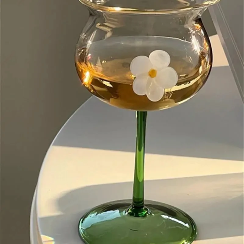 

Цветной стеклянный бокал JIUAN