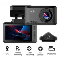 car dvr dash cam 4k ultra hd wifi vehicle dash camera car video recorder parking monitor night vision g sensor gps registrator