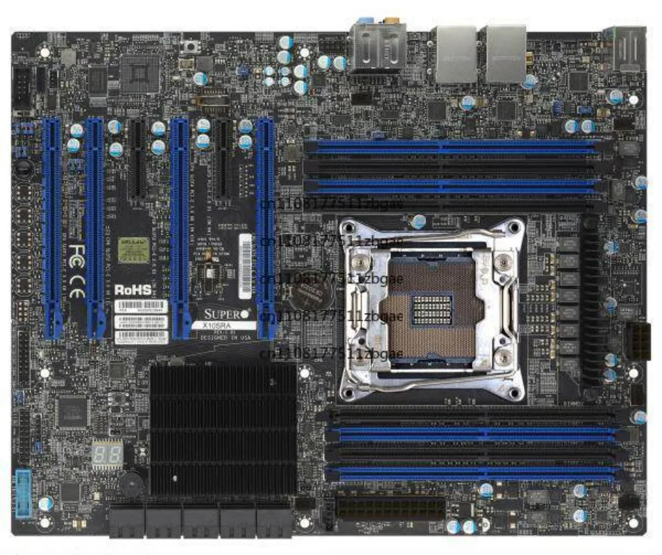 Фото X10DAI X10DRG-Q X10DRL-i X10SRL-F X10SRA X10DRH-iT X10SRi-F X10DRH-C X10DRL-LN4 X10DRC-LN4+ X10DRI C602/C612 IPMI №3