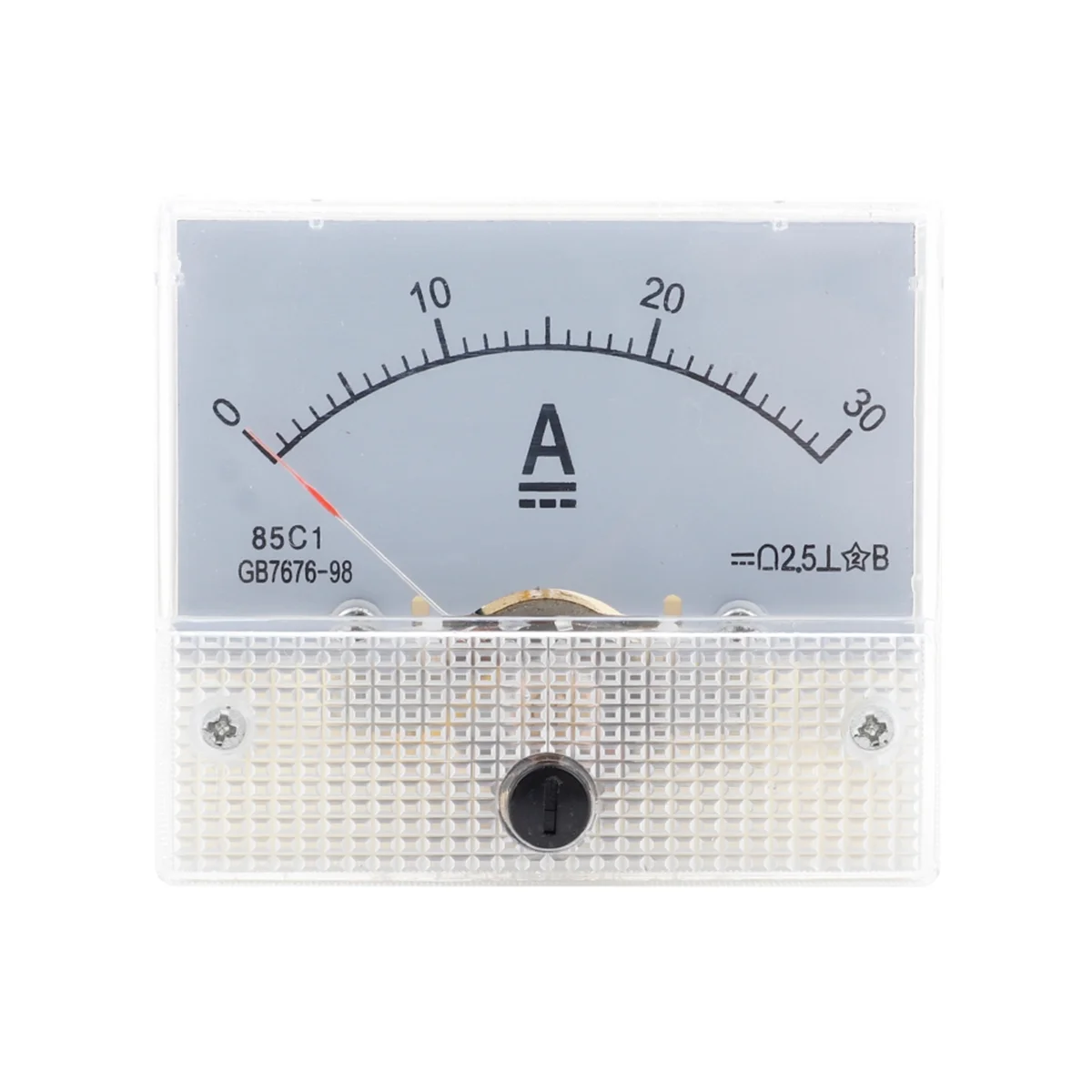 

85C1-DC 30A DC Voltmeter Pointer Head Analog Ammeter Panel Meter