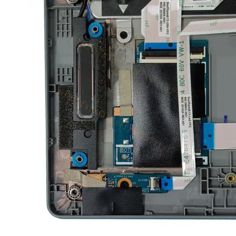 Фото Новый комплект A+ для Dell Latitude 5320: подставка для рук с клавиатурой с подсветкой, тачпадом и динамиком 0VDC9X №5