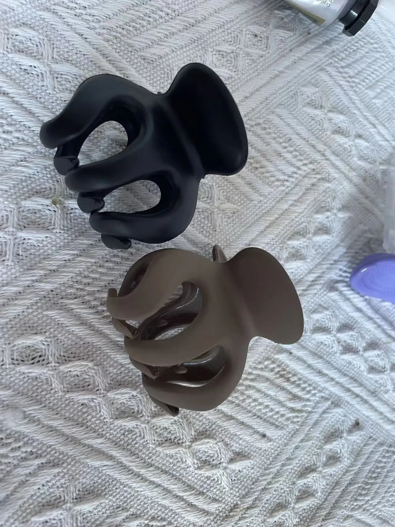 

kid toy hairclap black and brown two colors